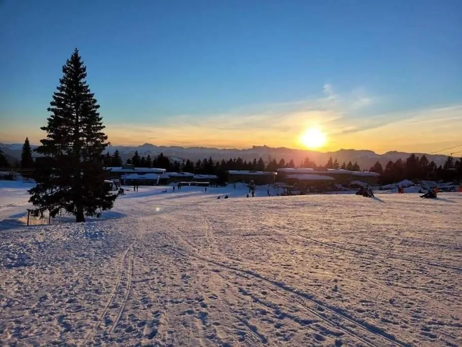 דירה שמרוסה La Parenthese Chamroussienne - Proche Pistes De Ski צרפת